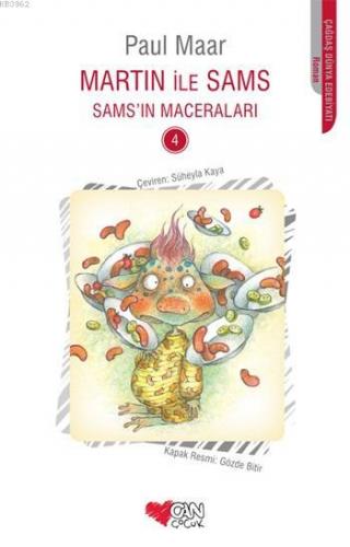 Martin İle Sams; Sams'in Maceraları - 4 | Paul Maar | Can Çocuk Yayınl