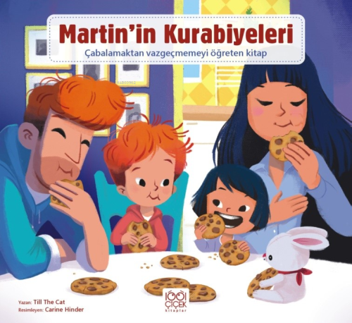 Martin’in Kurabiyeleri | Till The Cat | 1001 Çiçek Kitaplar