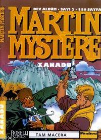 Martin Mystere 2; Xanadu | Paolo Morales | Oğlak Yayınları