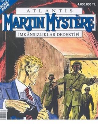 Martin Mystere İmkansızlıklar Dedektifi Özel Sayı: 19 Son Silah | Alfr