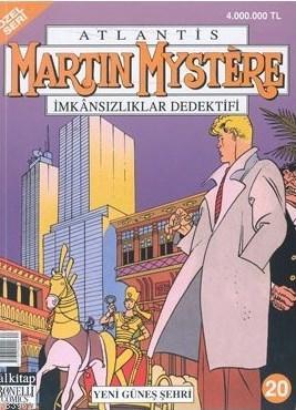 Martin Mystere İmkansızlıklar Dedektifi Özel Seri Sayı: 20 Yeni Güneş 