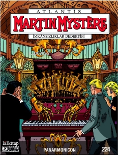 Martin Mystere sayı 224;Panarmonicon | Giovanni Eccher | Lal Kitap