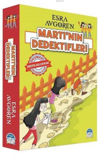 Martı'nın Dedektifleri Seti (5 Kitap Takım) | Esra Avgören | Martı Çoc