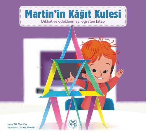 Martin'in Kağıt Kulesi | Till The Cat | 1001 Çiçek Kitaplar