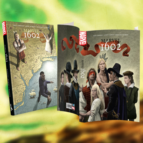 Marvel 1602 - Deluxe Edisyon | Neil Gaiman | Presstij Çizgi Roman