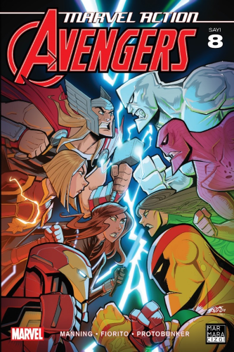 Marvel Action Avengers #8 | Matthew K. Manning | Marmara Çizgi Yayın D