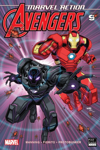 Marvel Action Avengers #9 | Matthew K. Manning | Marmara Çizgi Yayın D