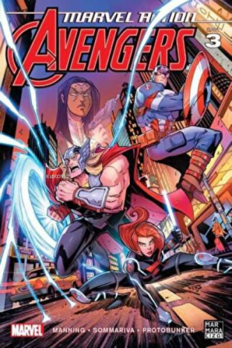 Marvel Action Avengers Sayı: 3 | Matthew K. Manning | Marmara Çizgi Ya