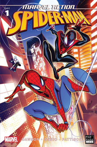 Marvel Action Spider-Man 1 | Delilah S. Dawson | Marmara Çizgi Yayın D