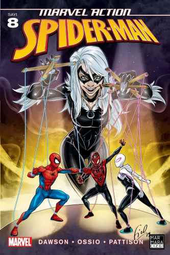 Marvel Action Spider-Man #8 | Delilah S. Dawson | Marmara Çizgi Yayın 