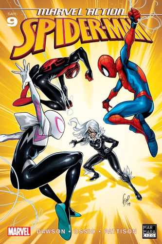 Marvel Action Spider-Man #9 | Delilah S. Dawson | Marmara Çizgi Yayın 