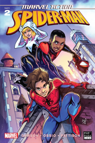 Marvel Action Spiderman - 2 | Delilah S. Dawson | Marmara Çizgi Yayın 