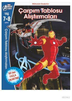 Marvel Avengers Assemble Çarpım Tablosu Alıştırmaları 7-8 Yaş | Chris 