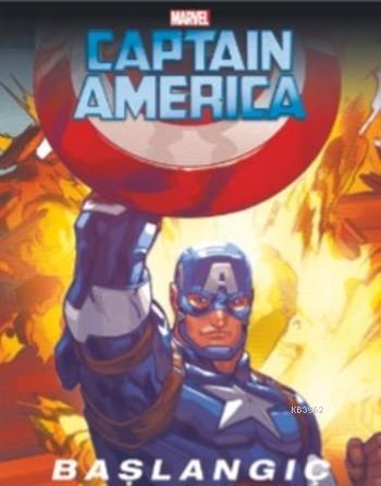 Marvel Captain America; Başlangıç | Jim McCan | Beta Kids