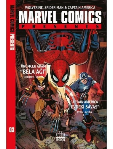 Marvel Comics Presents 3 | Charles Soule | OttoManga