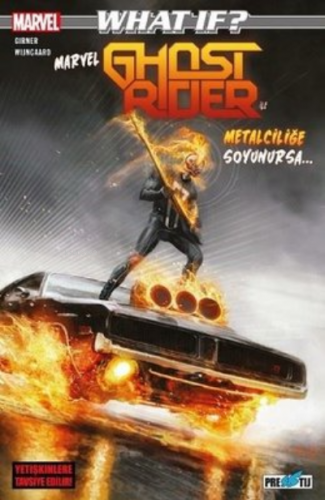 Marvel Ghost Rider İle Metalciliğe Soyunsaydı? | Sebastian Girner | Pr