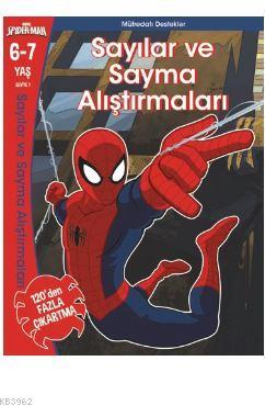 Marvel Spider-Man Sayılar ve Sayma Alıştırmaları 6- 7 Yaş | Chris Andr