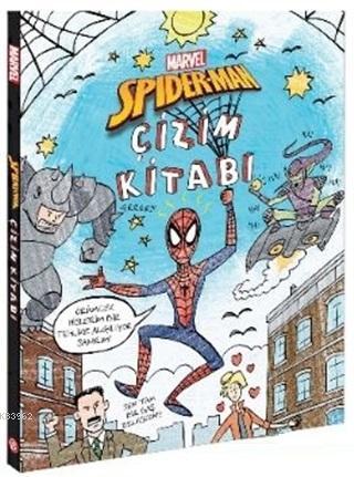 Marvel Spiderman Çizim Kitabı | Tomas Montolva | Beta Kids