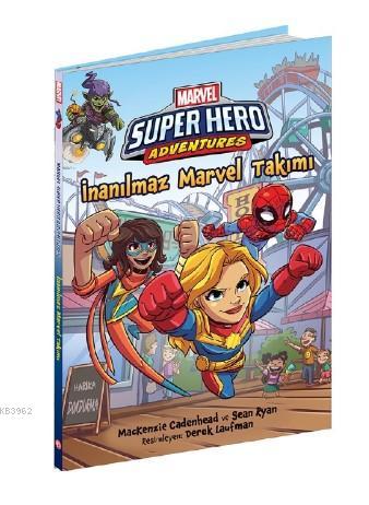 Marvel Super Hero Adventures - İnanılmaz Marvel Takımı | Mackenzie Cad