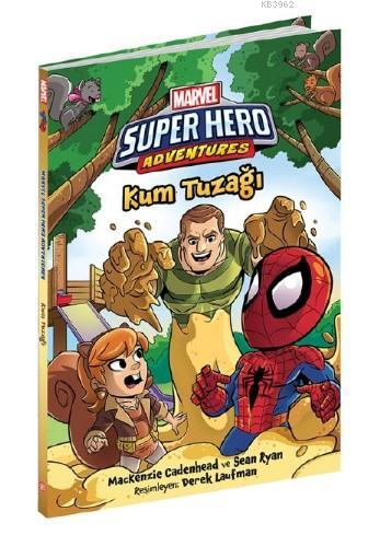 Marvel Super Hero Adventures - Kum Tuzağı | Mackenzie Cadenhead - Sean