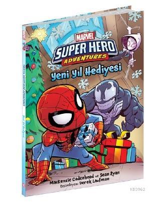 Marvel Super Hero Adventures- Yeni Yıl Hediyesi | Mackenzie Cadenhead 