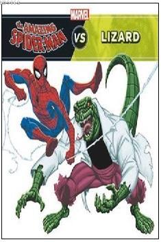 Marvel The Amazing Spider - Man : vs Lizard | Clarissa S. Wong | Beta 