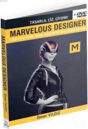 Marvelous Designer+Dvd | Ömer Yıldız | Alternatif Yayıncılık