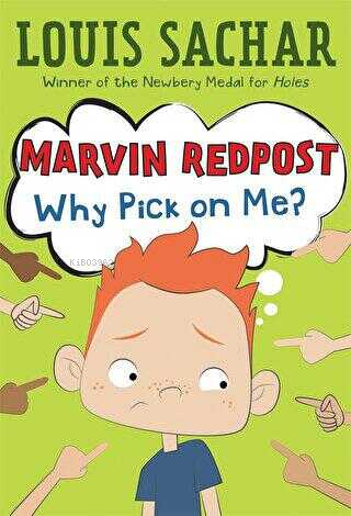 Marvin Redpost 2: Why Pick on Me ? | Louis Sachar | Penguin Books