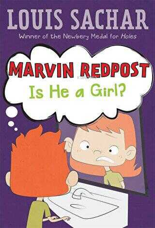 Marvin Redpost 3: Is He a Girl? | Louis Sachar | Penguin Books