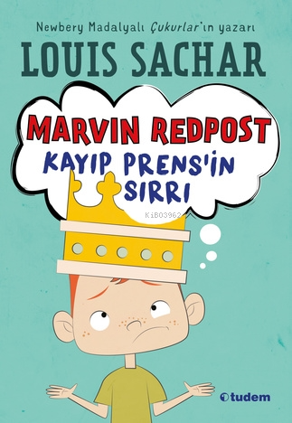 Marvin Redpost: Kayıp Prens'in Sırrı | Louis Sachar | Tudem Yayınları 