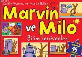 Marvin ve Milo - Bilim Serüvenleri (Ciltli) | Bic Le Billon | Türkiye 