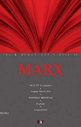 Marx | Barış Parkan | Say Yayınları