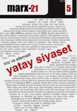 Marx21 (5): Kriz ve Alternatif Yatay Siyaset | Alex Callinicos | Marx-