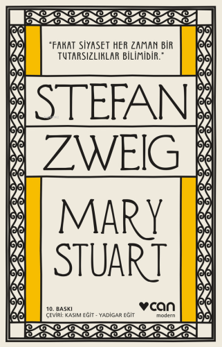 Mary Stuart | Stefan Zweig | Can Yayınları