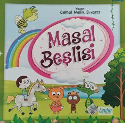 Masal Beşlisi | Cemal Melik Dıvarcı | Çimke Yayınları