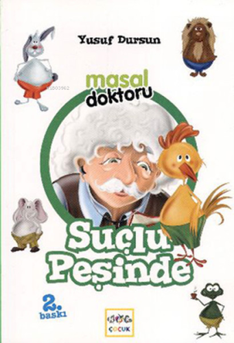 Masal Doktoru Suçlu Peşinde | Yusuf Dursun | Nar Yayınları