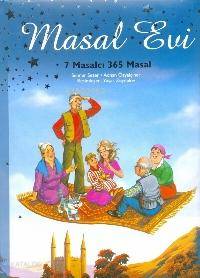 Masal Evi; 7 Masalcı 365 Masal | Sennur Sezer | Büyülü Fener Yayınları