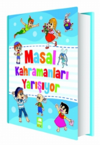 Masal Kahramanları Yarışıyor | Kolektif | Ema Çocuk