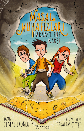 Masal Muhafızları - Haramilere Karşı | Cemal Eroğlu | Nito Kitap