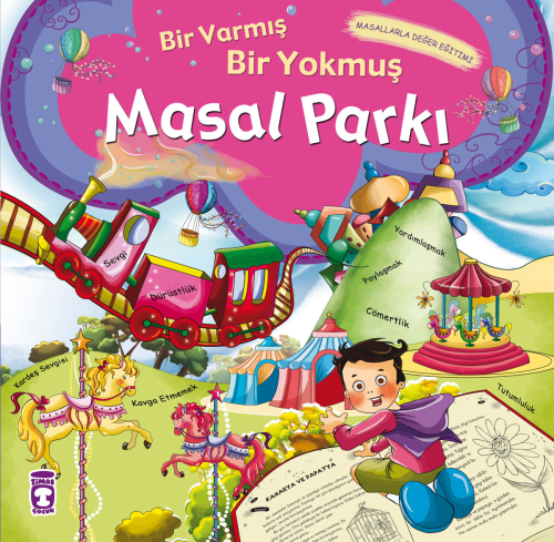 Masal Parkı - Bir Varmış Bir Yokmuş; Masal Hazinesi, 5+ Yaş | Nefise A