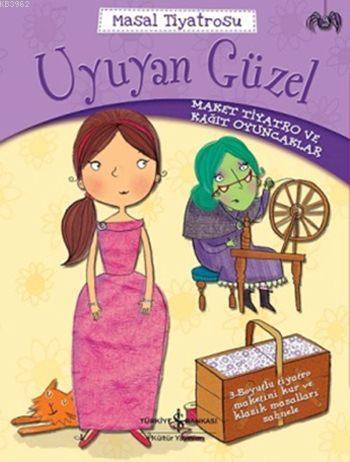 Masal Tiyatrosu - Uyuyan Güzel; Maket Tiyatro ve Kâğıt Oyuncaklar | Ge