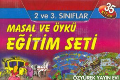 Masal ve Öykü Seti (35 Kitap Kutulu) | Mustafa Salman | Özyürek Yayınc