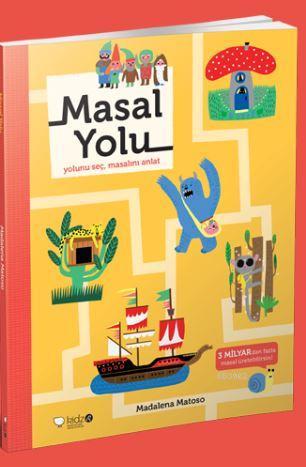 Masal Yolu | Kate Baker | Redhouse Kidz / Sev Matbaacılık ve Yayıncılı