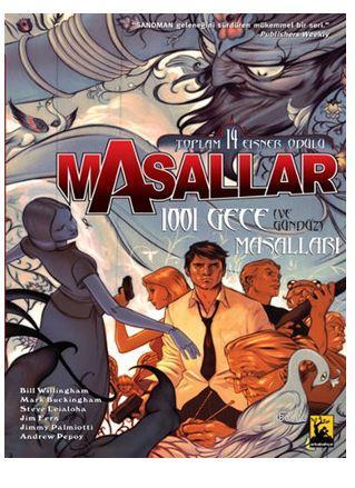 Masallar 7- 1001 Gece Masalları | Bill Willingham | Arkabahçe Yayıncıl