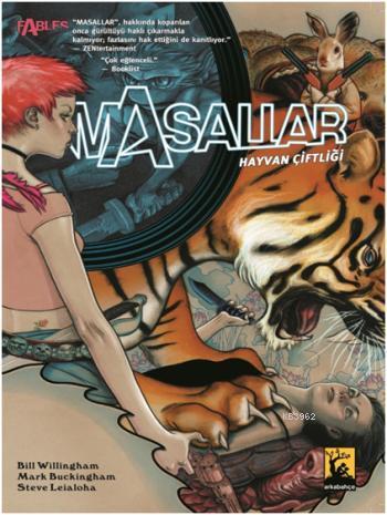 Masallar Cilt 2 - Hayvan Çiftliği | Bill Willingham | Arkabahçe Yayınc