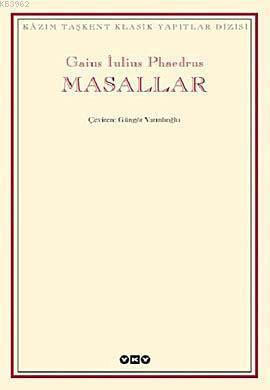 Masallar | Gaius Iulius Phaedrus | Yapı Kredi Yayınları ( YKY )