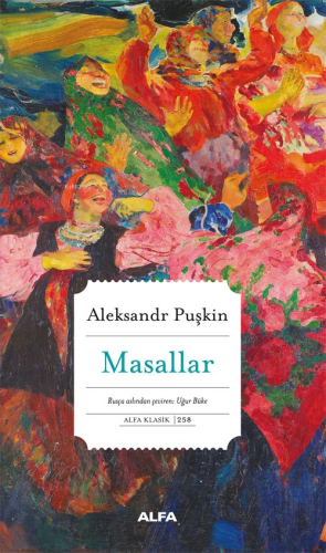 Masallar | Aleksandr Puşkin | Alfa Basım Yayım Dağıtım