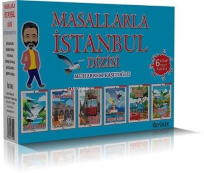 Masallarla İstanbul Dizisi (6 Kitap Kutulu - Her Bir Kitap İçin 20 Sor