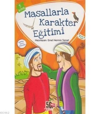 Masallarla Karakter Eğitimi (5 Kitap Kutulu) | Emel Nermin Temel | Nes