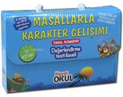 Masallarla Karakter Gelişimi - 10 Kitap Set | İbrahim Ünsal | Hayat Ok